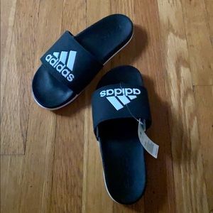 💕NWT💕Adidas Adilette CF Logo Women’s Sandal